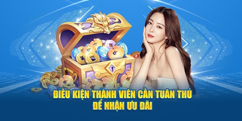 Tiêu chuẩn cần có để nhận khuyến mãi Kuwin